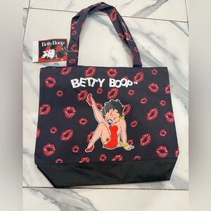 Betty Boop Tote with Coin Purse